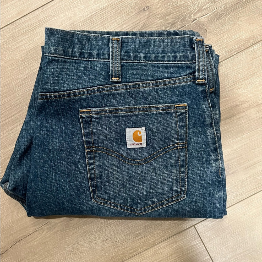 Carhartt Men's Relaxed Fit Denim Jeans